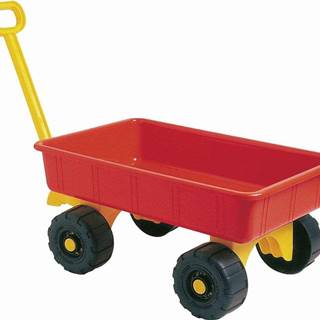 Androni Záhradný vozík červený 52 cm