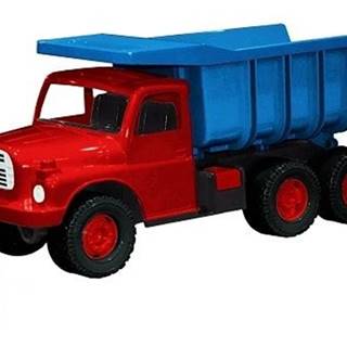 DINO Auto Tatra 148 plast 73cm v krabici - červená kabína modrá korba Cena za 1ks