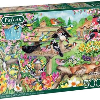 Falcon  Puzzle Vtáky v jarnej záhrade 500 dielikov značky Falcon