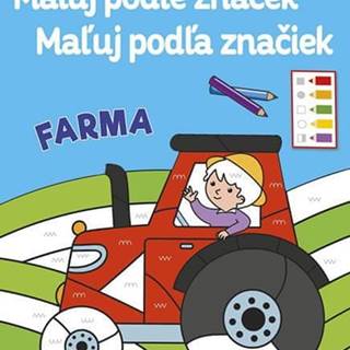 Farma - Maľuj podľa značiek / Maľuj podľa značiek
