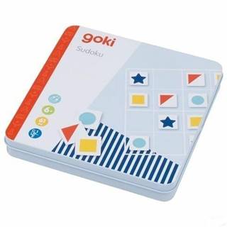 Goki  Sudoku - 36 magnetov,  25 šablón značky Goki