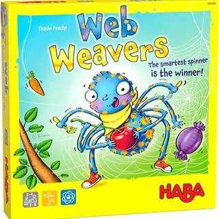 HABA Spoločenská hra pre deti Pavúčia sieť