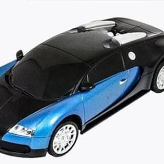 HADEX  RC auto Bugatti Veyron 1:24,  modré značky HADEX
