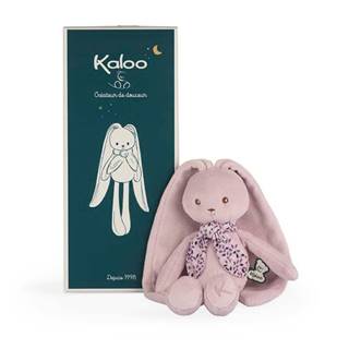 Kaloo  Plyšový zajac s dlhými ušami ružový Lapinoo 25 cm značky Kaloo