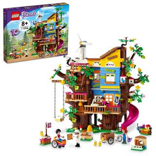 LEGO Friends 41703 Dom priateľstva na strome - rozbalené