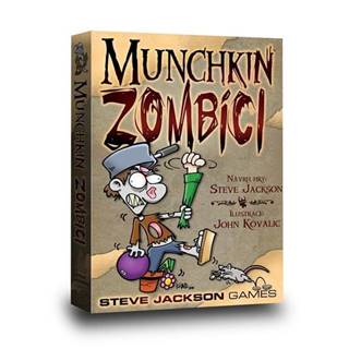 Munchkin/Zombíci - Kartová hra