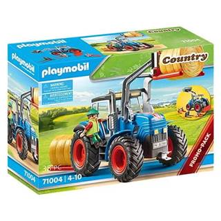 Playmobil  LARGE TRACTOR 71004,  LARGE TRACTOR 71004 značky Playmobil