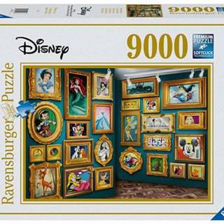 Puzzle Disney muzeum/9000 dílků