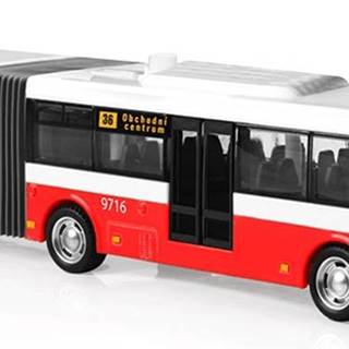 Rappa Kĺbový autobus,  ktorý hlási zastávky česky,  36 cm
