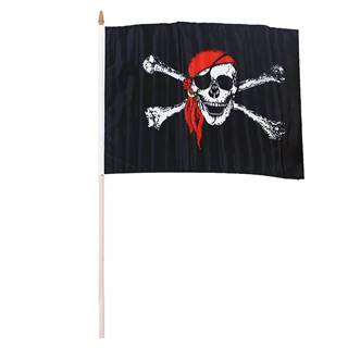 Rappa  Vlajka pirátska 47x30 cm značky Rappa