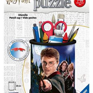 Ravensburger 3D Puzzle Stojan na ceruzky Harry Potter 54 ks