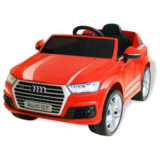 Vidaxl Elektrické autíčko Audi Q7,  červené,  6 V