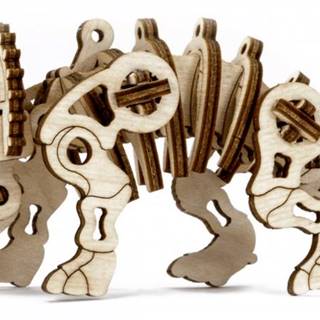 Wooden city 3D puzzle Triceratops 40 dielov