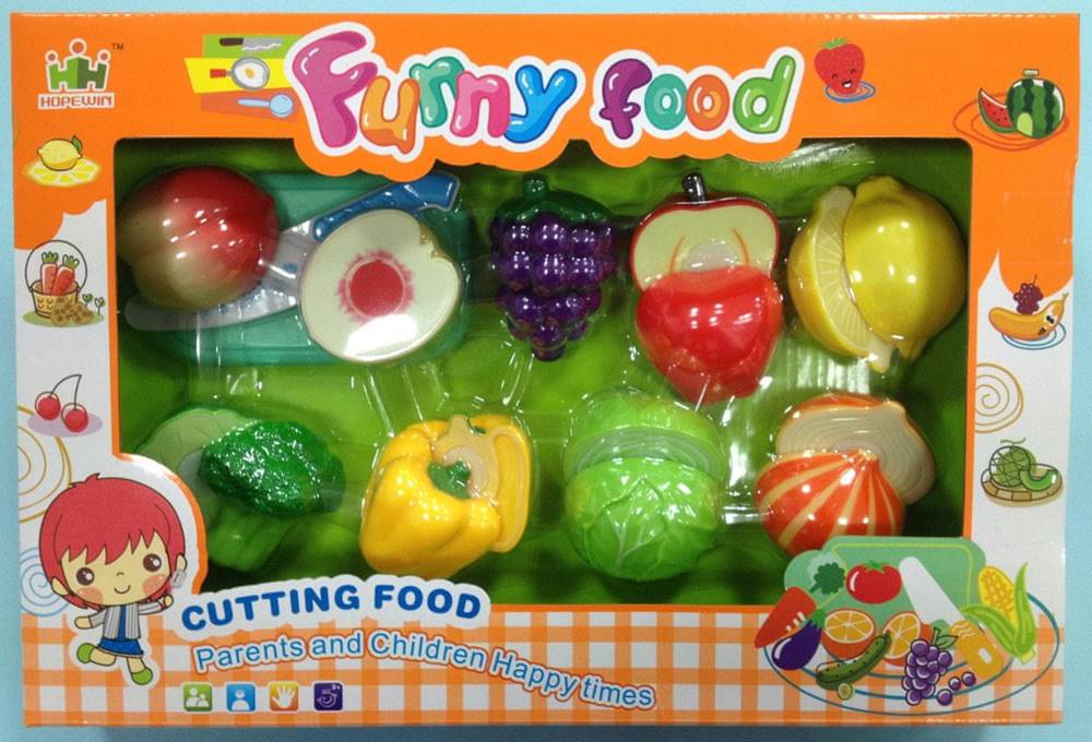 Mac Toys  Set potravín na suchý zips značky Mac Toys