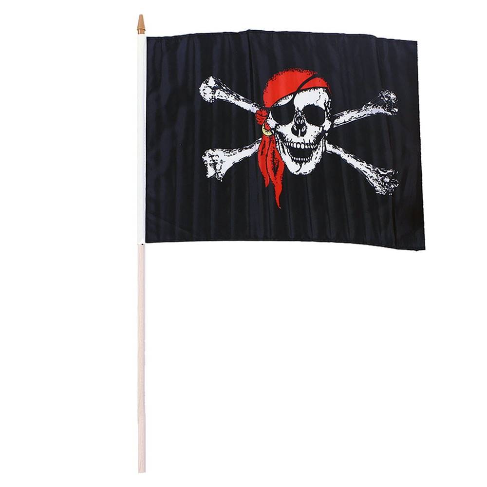 Rappa  Vlajka pirátska 47x30 cm značky Rappa