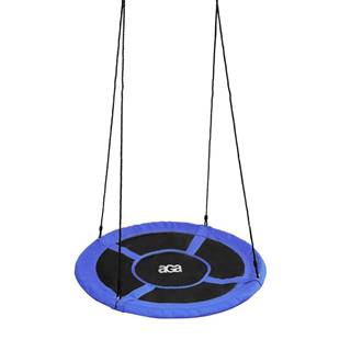 Aga  Závesný hojdací kruh 90 cm Modrý značky Aga
