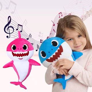 commshop Interaktívna hračka pre deti SHARK Farba: Růžová