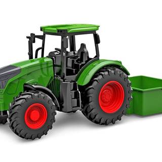 DeCuevas Traktor zelený s voľným chodom 27, 5 cm v krabici