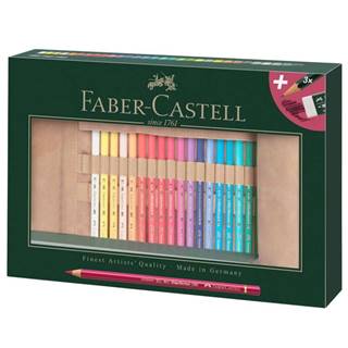 Faber-Castell  Pastelky Polychromos set 30 ks rolka značky Faber-Castell