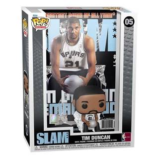 Funko POP NBA Cover: SLAM - Tim Duncan