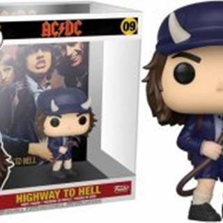 Funko  Pop! Zberateľská figúrka AC/DC Highway to Hell Albums 09 značky Funko