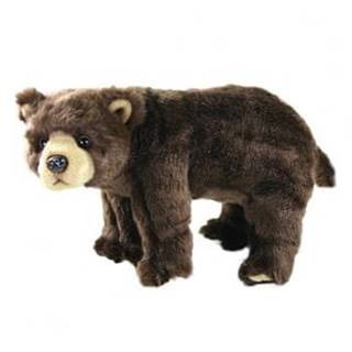 Hollywood  Plyšový medveď hnedý stojaci - Eco Friendly Edition - 40 cm značky Hollywood
