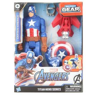 Lamps Avengers Figurka Captain America s príslušenstvom Power FX