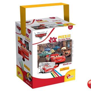 Lisciani Cars Puzzle double-face 24 dielikov