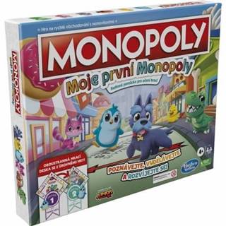 Monopoly Moja prvá - rodinná hra