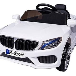 R-Sport Cabrio M5 biały autko na akumulator,