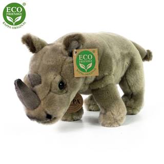 Rappa  Plyšový nosorožec stojaci 23 cm ECO-FRIENDLY značky Rappa