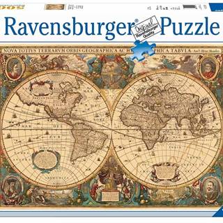 Ravensburger  Historická mapa 5000d značky Ravensburger