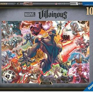 Ravensburger Puzzle Marvel Villainous: Ultron 1000 dielikov
