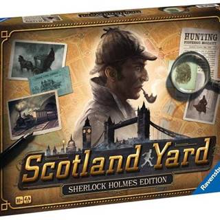 Veneti Ravensburger Scotland Yard Sherlock Holmes - společenská hra značky Veneti