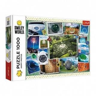Trefl Puzzle Veselé fotky/Smiley 1000 dílků 68, 3x48cm v krabici 40x27x6cm