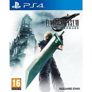 VERVELEY Remake hry Final Fantasy VII: PS4