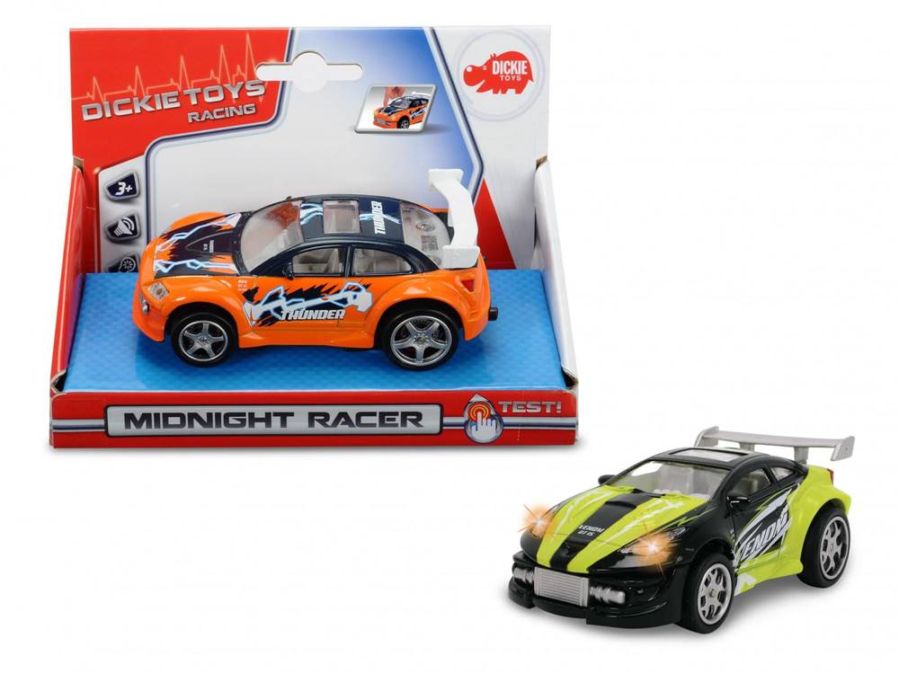 DICKIE  Auto Midnight Racer značky DICKIE
