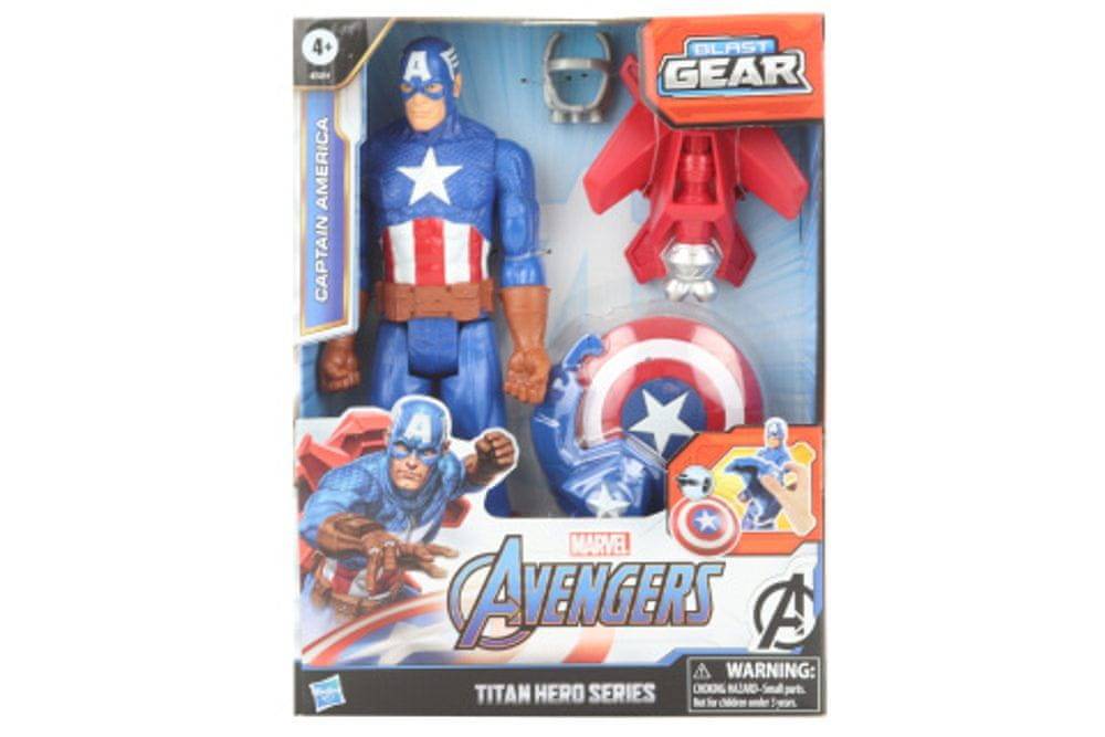 Lamps  Avengers Figurka Captain America s príslušenstvom Power FX značky Lamps