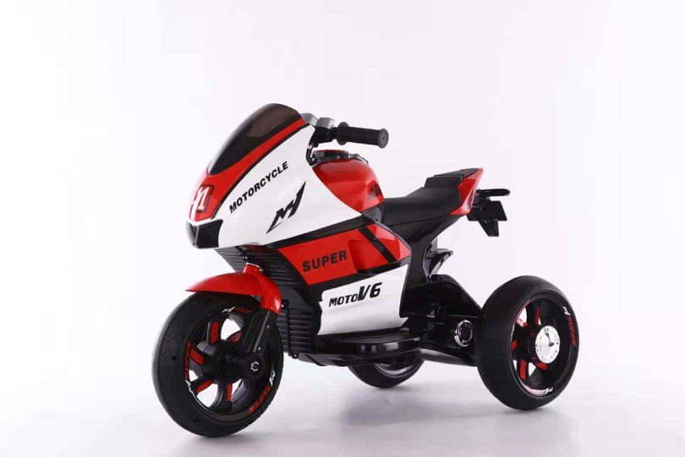Lean-toys  Motocykel HT-5188 červený značky Lean-toys