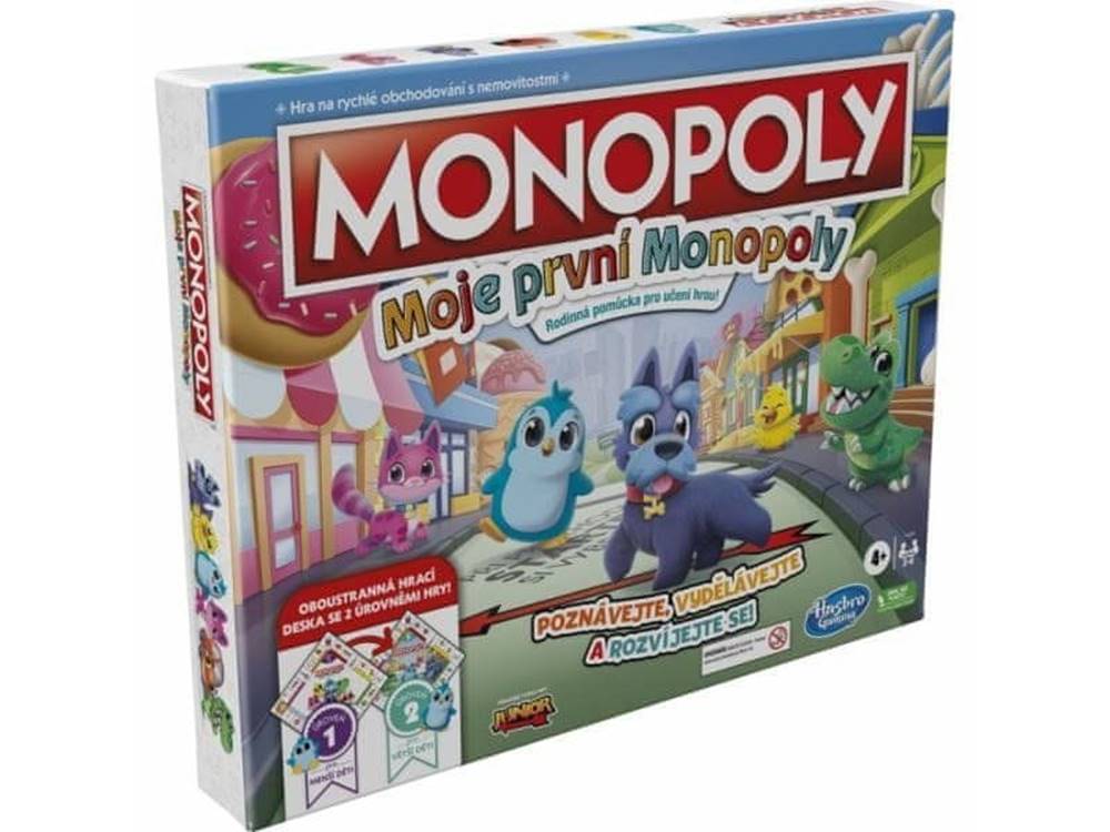 Monopoly  Moja prvá - rodinná hra značky Monopoly