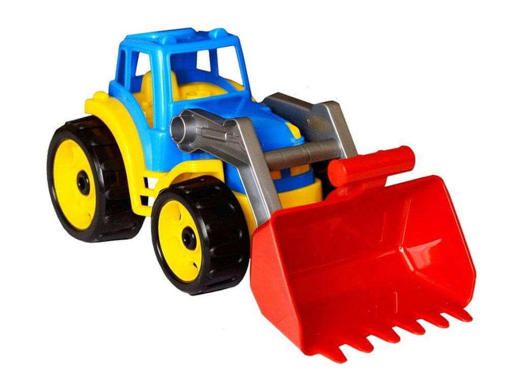 Rappa  Traktor plastový sa lyžicou značky Rappa