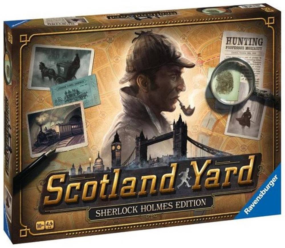 Veneti Ravensburger Scotland Yard Sherlock Holmes - společenská hra značky Veneti