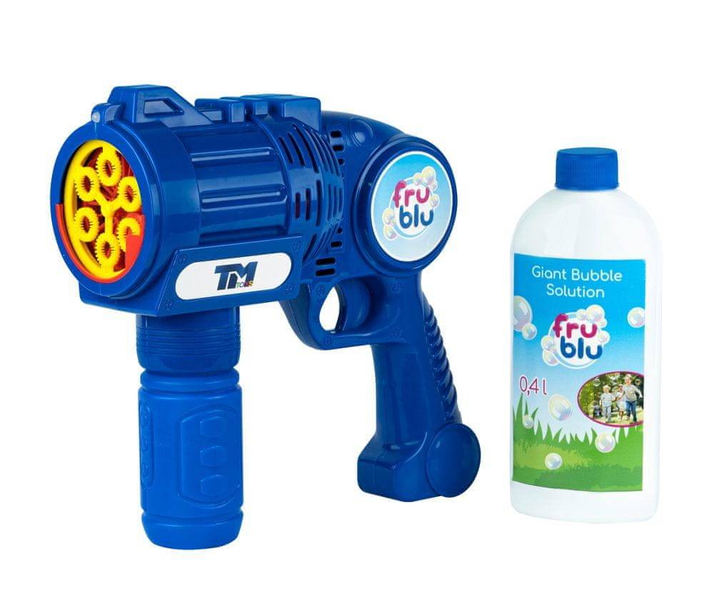 TM Toys  FRU BLU Mega blaster so zásobníkom + náplň 0, 4 l značky TM Toys