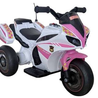 Lean-toys GTM5588-A Dobíjací motocykel ružový