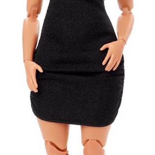 Mattel Barbie Basic Brunetka ladných kriviek HBX95