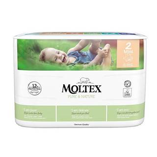 MOLTEX  Plenky  Pure & Nature Mini 3-6 kg (38 ks) značky MOLTEX
