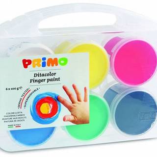 POWERY PRIMO Farby na prsty 6 x 100 ml značky POWERY