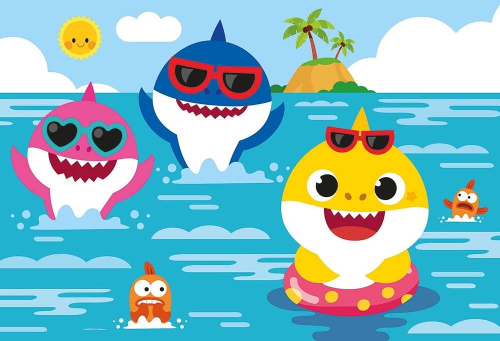Clementoni  Puzzle Baby Shark: Plávanie 30 dielikov značky Clementoni