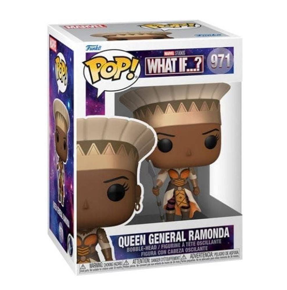 Funko  POP Marvel : What If - The Queen značky Funko