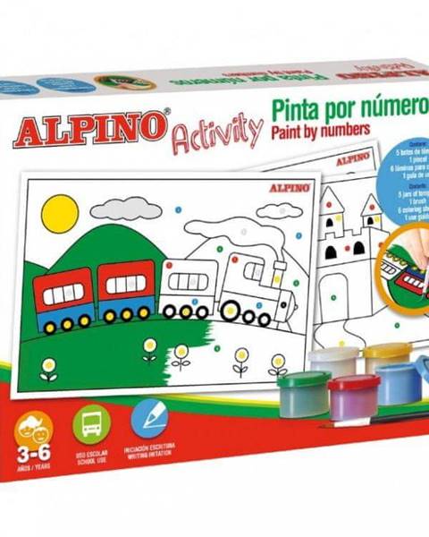 Kreatívne hračky Alpino